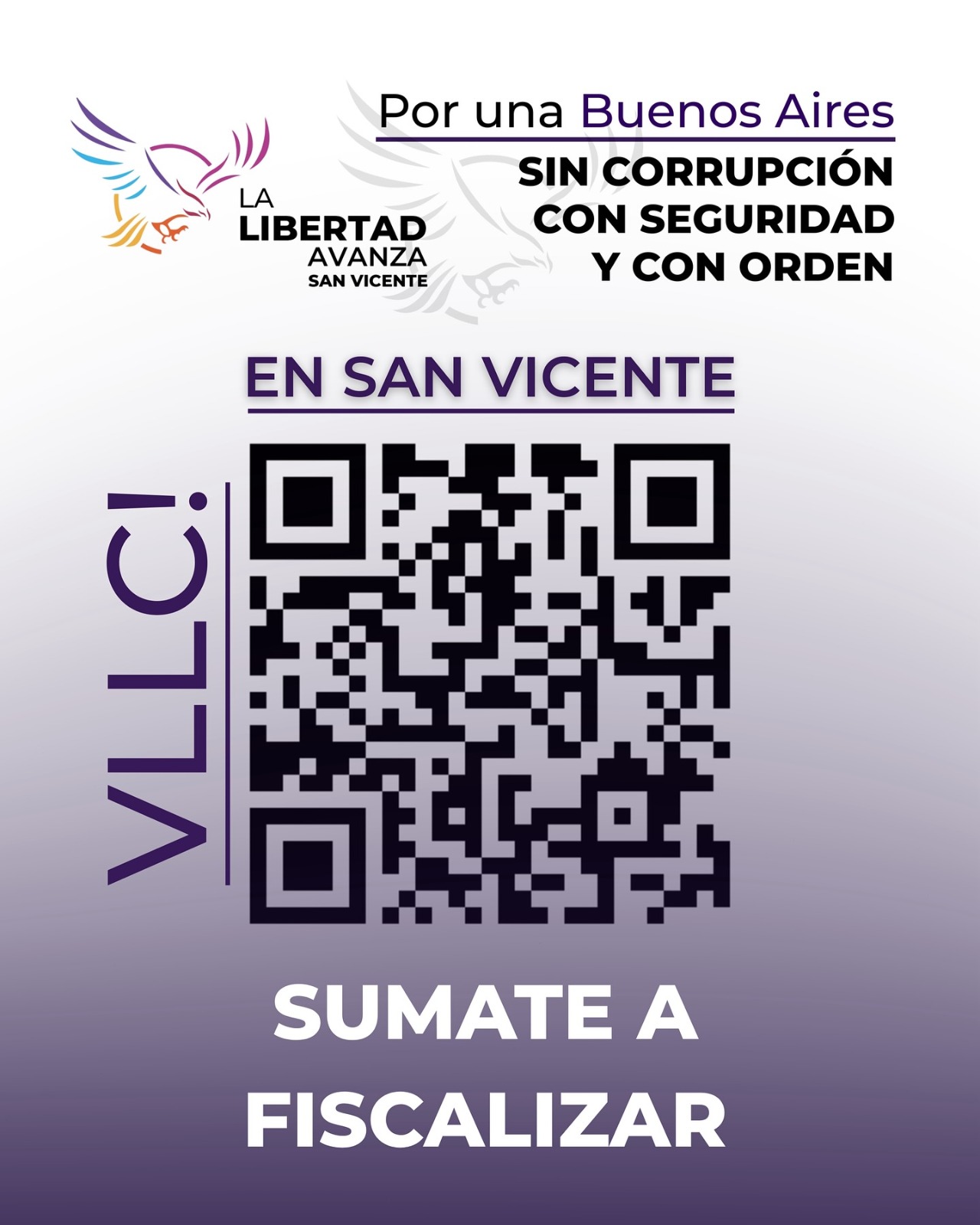 QR Sumate a Fiscalizar
